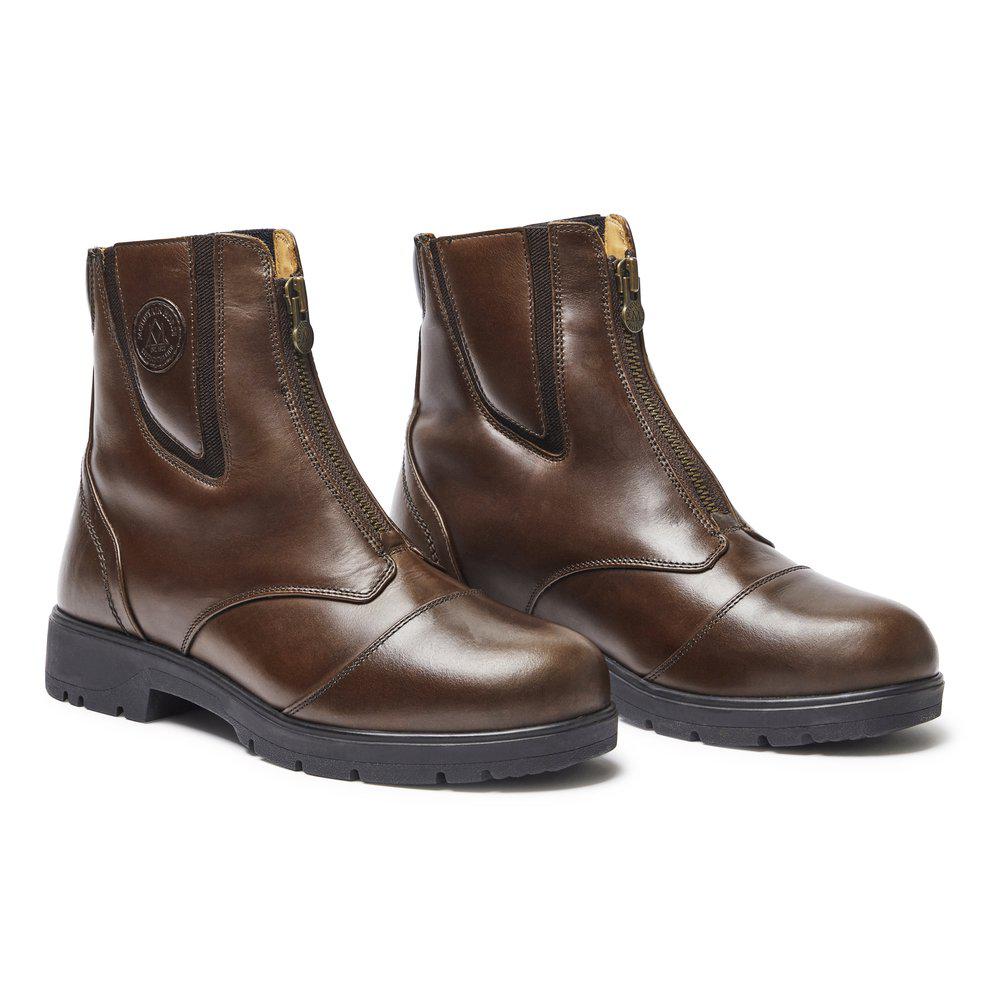 Brown Paddock boots by mountain horse