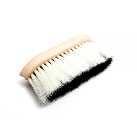 One Equestrian super soft brush with wood handle