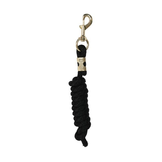 Lead Rope with gold snap hook