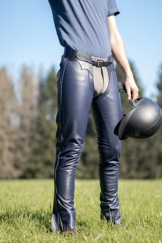 Leather Long Chaps