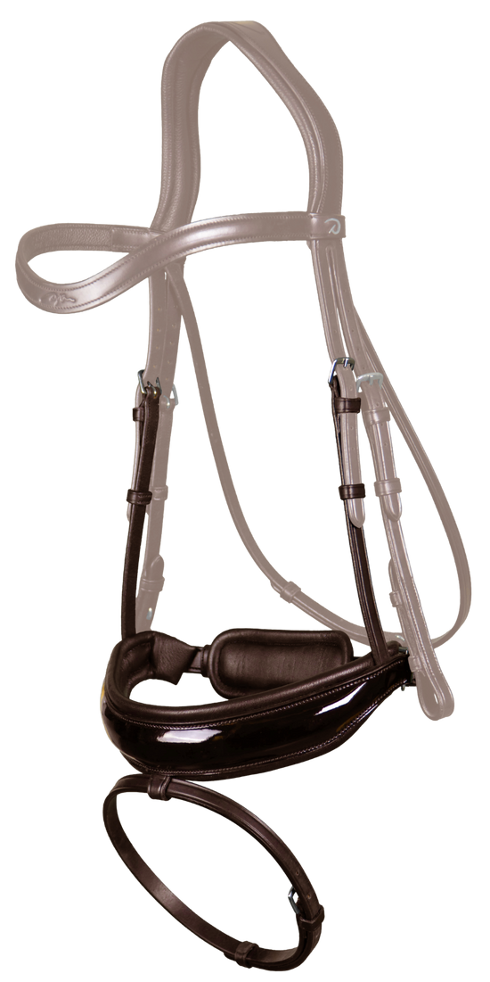 Patent Brown crank noseband