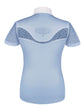 Competition Show Shirt for lady riders by Fair Play in light blue