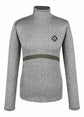 Ladies riding base layer  olive green