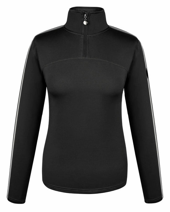 Black base layer for riders
