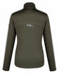 Olive half turtle neck for riders