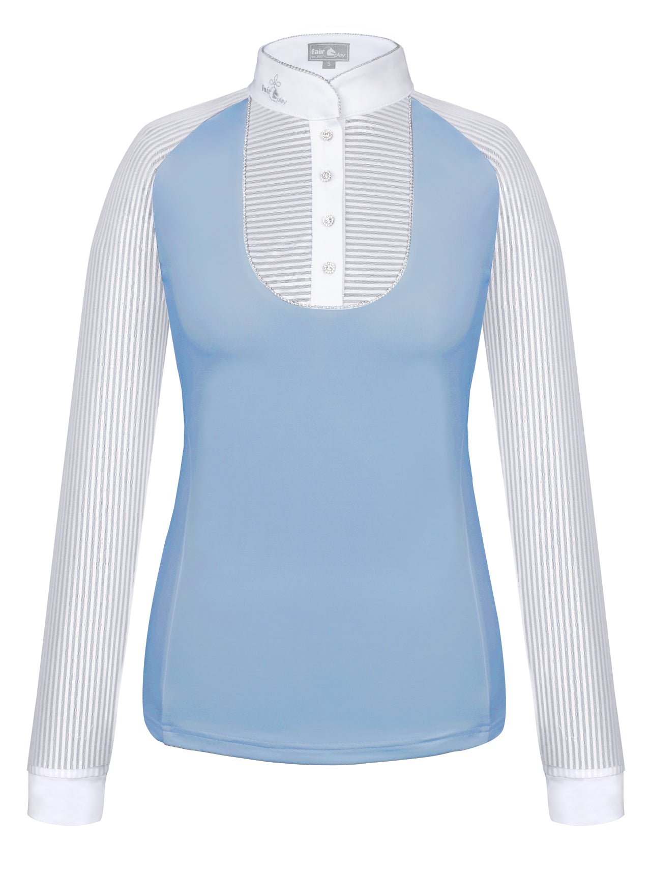 Long Sleeve Competition Shirt Justine Airy