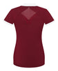 Competition Shirt Cathrine by fair play in burgundy