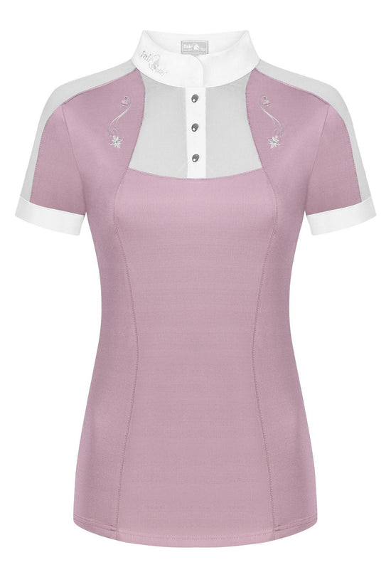Rosa Turnierbluse günstig