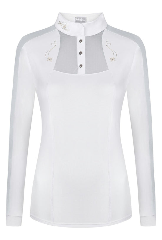 Fair Play Lorella White Show Shirt