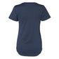 Dark Blue tech top for riding