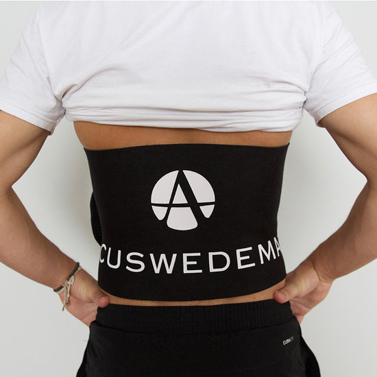 Accuswede back belt