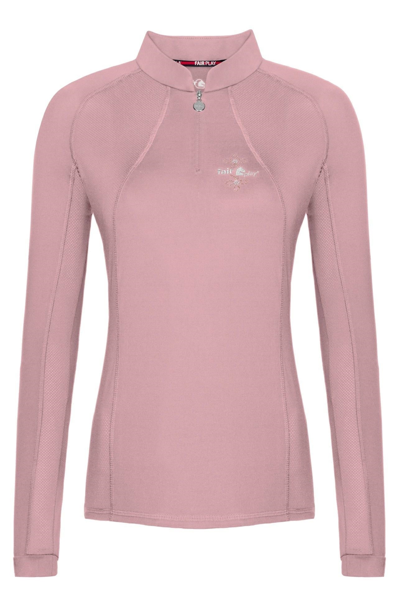 Pink equestrian base layer