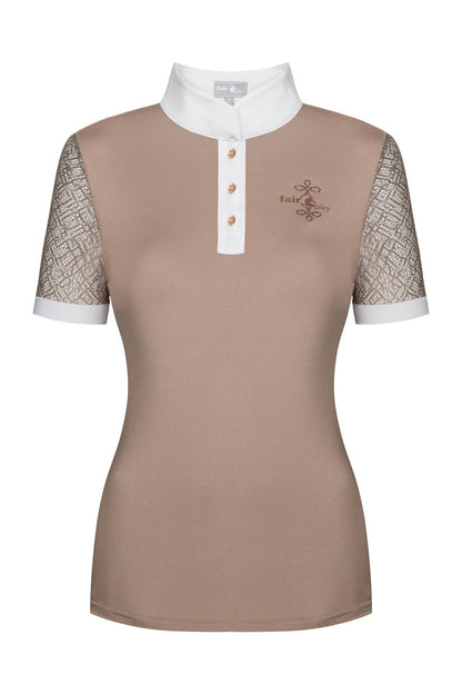 Women´s Competition Shirt Cecile Rose Gold