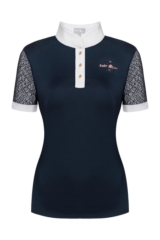 Dames Wedstrijdshirt Cecile Rose Gold