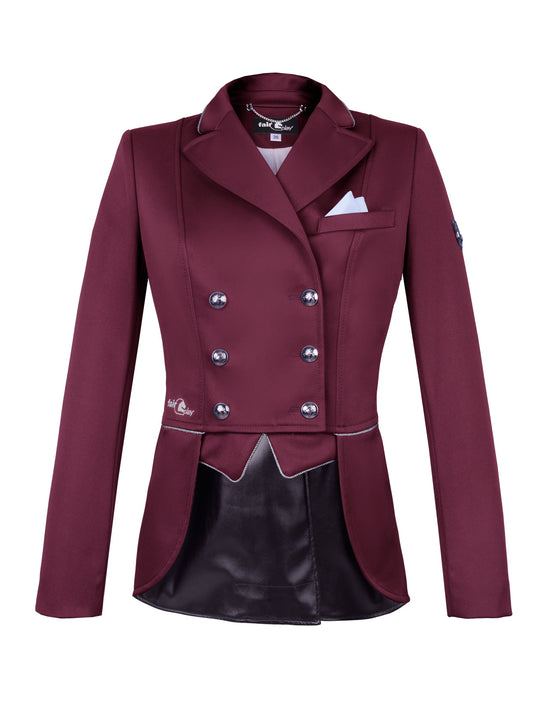 Burgundy Dressage Jacket