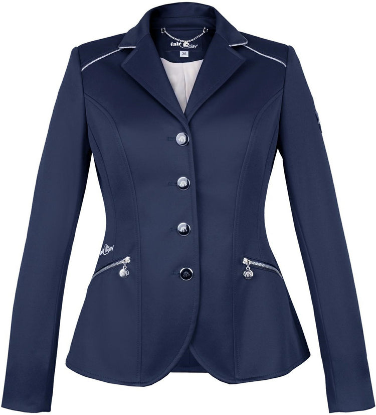 Navy show jacket for ladies
