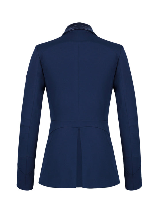 Navy Cut Away Show Jacket