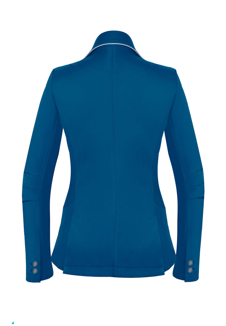 Equestrian show jacket in blue