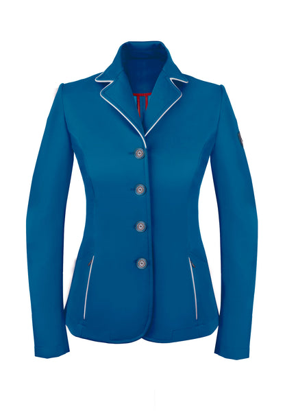 Blue competition jacket for children