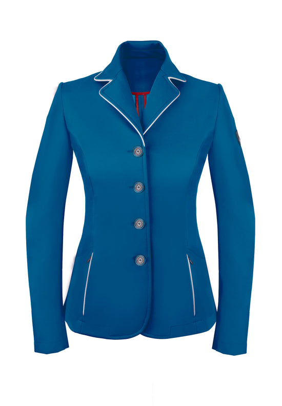 Blue competition jacket for children