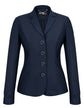 Navy blue show shirt for ladies