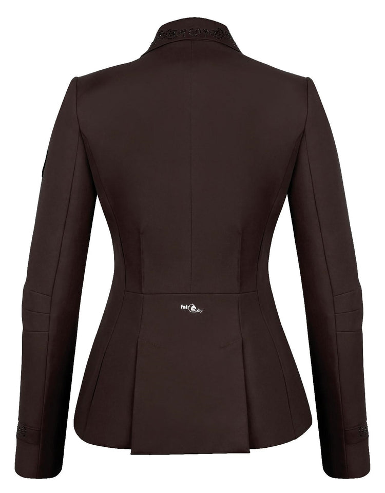 Brown ladies show jacket