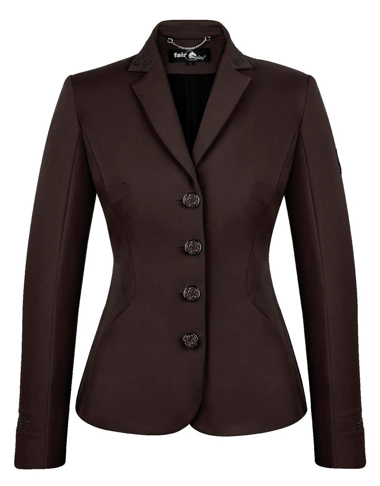 Brown Competition Jacket 
