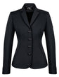 Black Show Jumping Jacket with Crystals