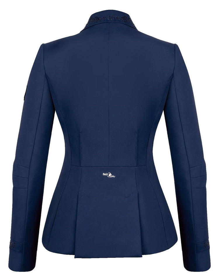 Navy Ladies Show Jacket