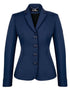 Navy Show jumping jacket with crystals