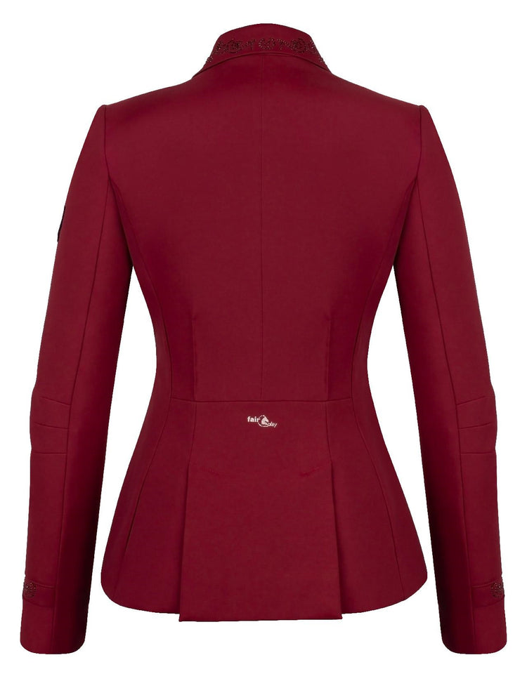 Burgundy Competition Jacket