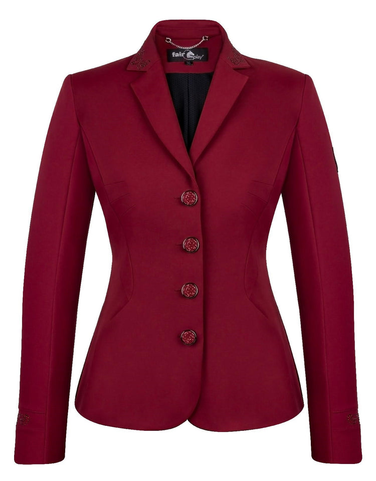 Bordeaux Show Jacket