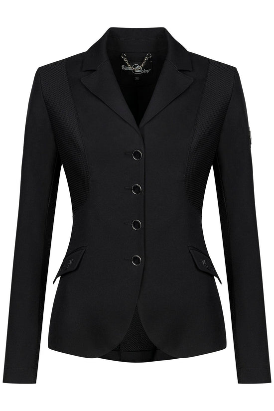 Fair Play Show Jacket Black