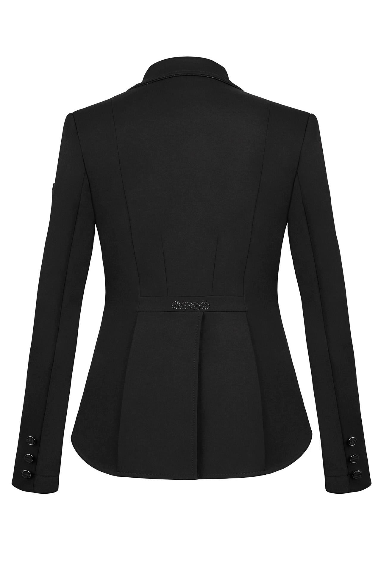 Black dressage show jacket