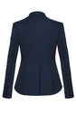 Navy competition jacket with glitter decorations