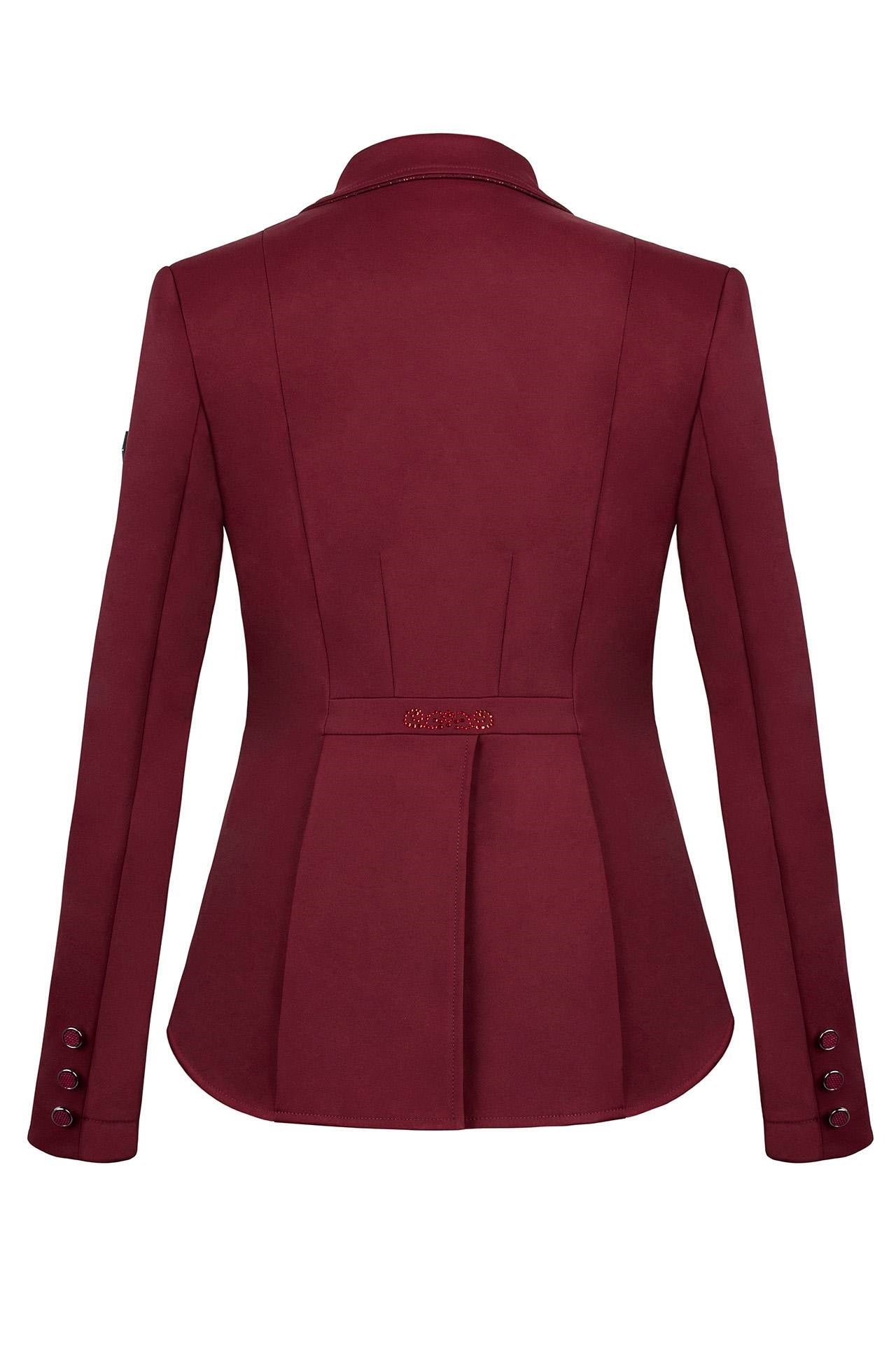 Dressage Short Tailcoat Lexim Chic burgundy