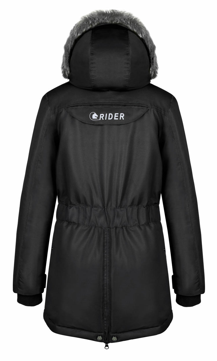 Fair Play Riding Parka Willow in Black