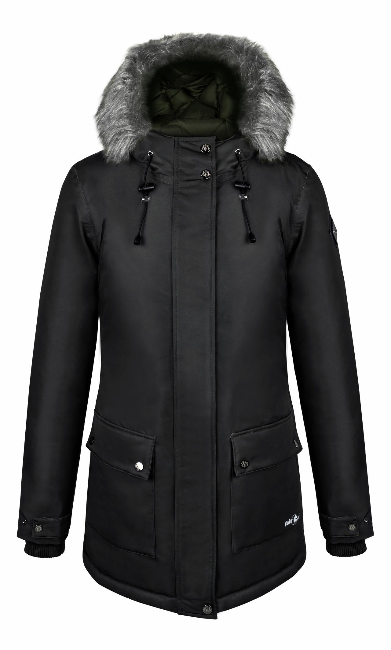 Fair Play Riding Parka Willow in Black