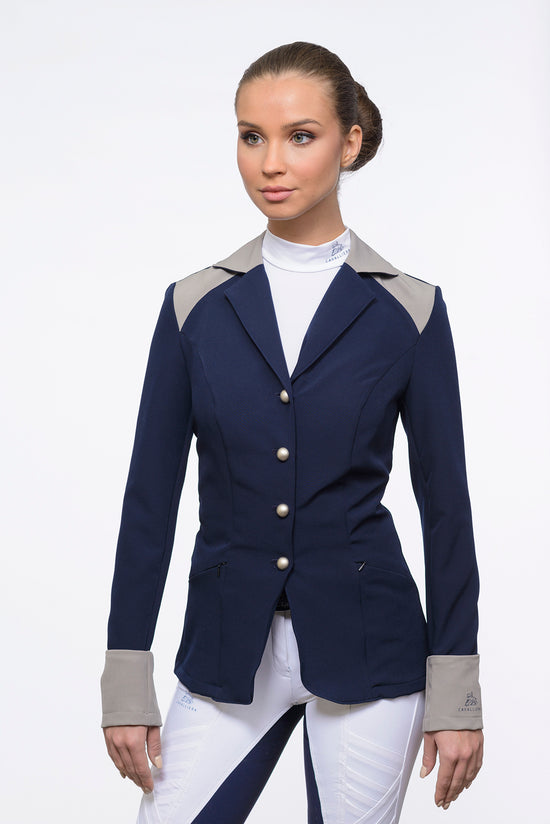 Ladies Navy Show Jacket
