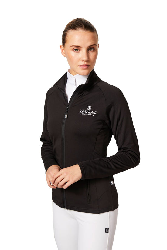 kingsland classic ladies fleece jacket