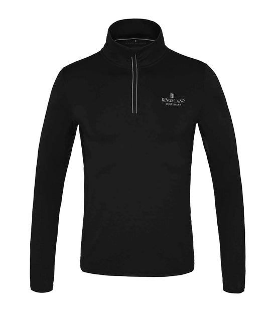 Mens equestrian long sleeve base layer