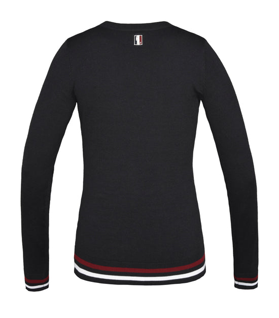 ladies knitted sweater kingsland equestrian
