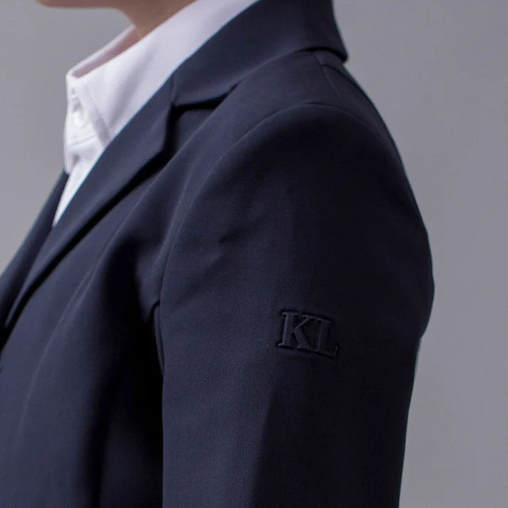 navy riding jacket for competition