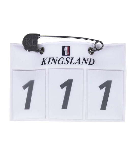Klassische Kingsland Startnummern