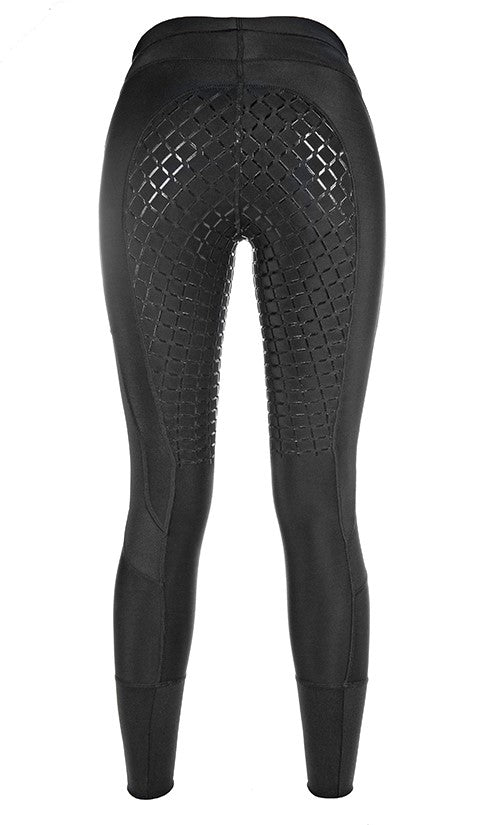 Riding Leggings Mesh with Full Silicone Seat