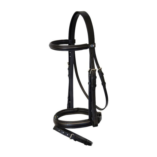 Snaffle Bridle 1001 Waterford