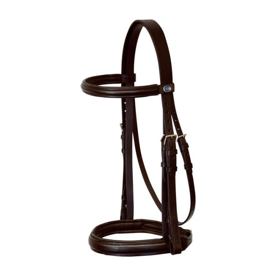 Snaffle Bridle 1001 Waterford