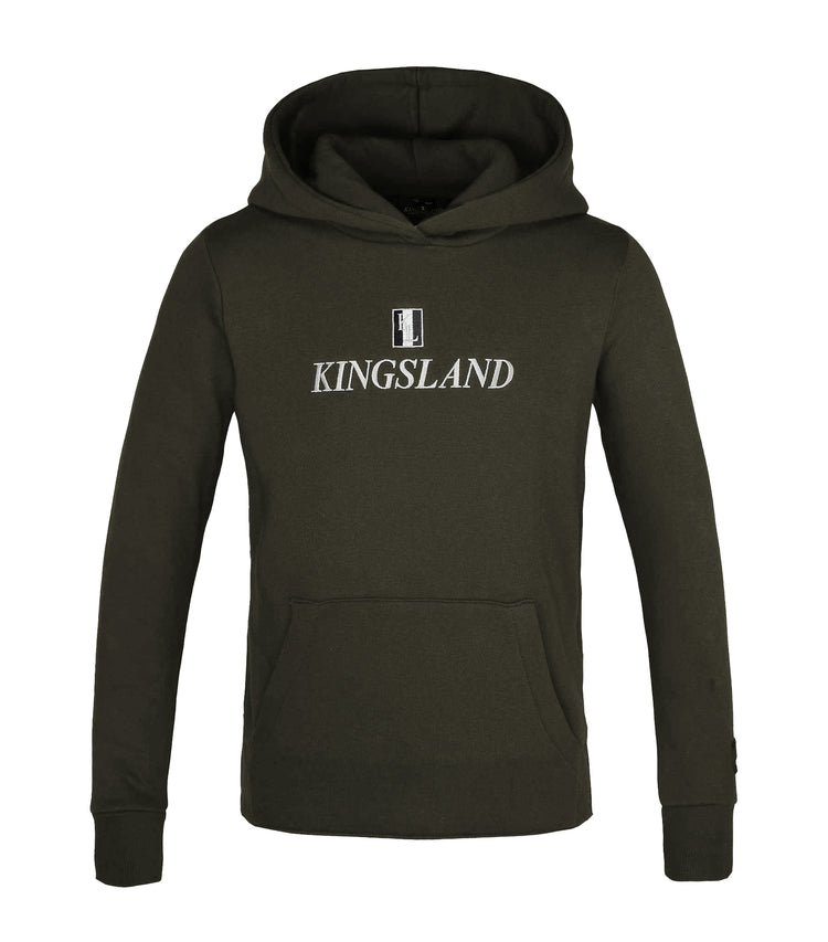 kingsland classic hoodie green