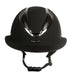 Riding Helmet with wide visor