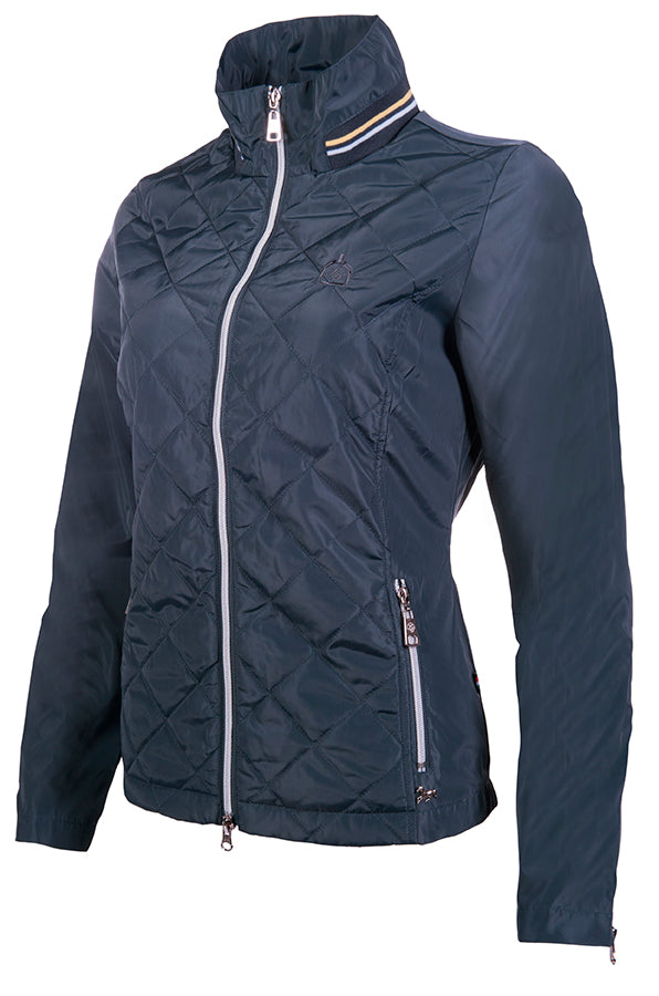 Lauria Garrelli Quilted Riding Jacket